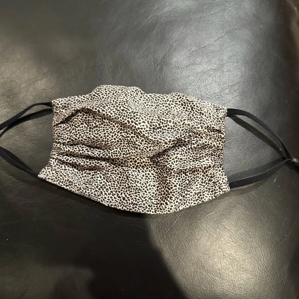 Pure Silk SLIP Face Mask Leopard Print